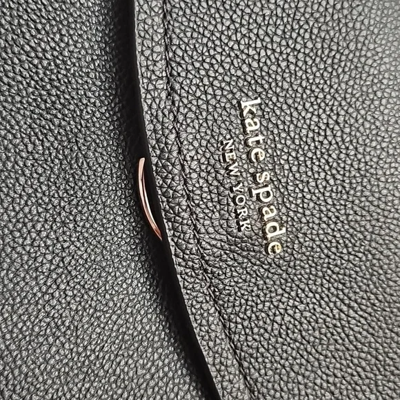 Kate Spade Thompson Pebbled Leather Small Top Handle Bag - Picture 6 of 7